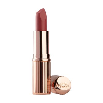 MCoBeauty Creme Matte Luxe Lipstick, Luxe Pink, Velvety Matte Finish for Bold Elegance, Vegan, Cruelty Free Cosmetics
