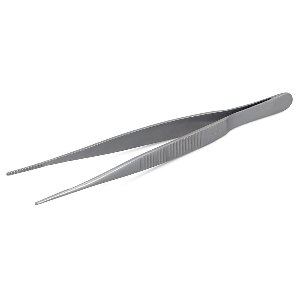 J.B. Prince U924 A S/S Fine Tip 6.25&quot; Straight Tweezer