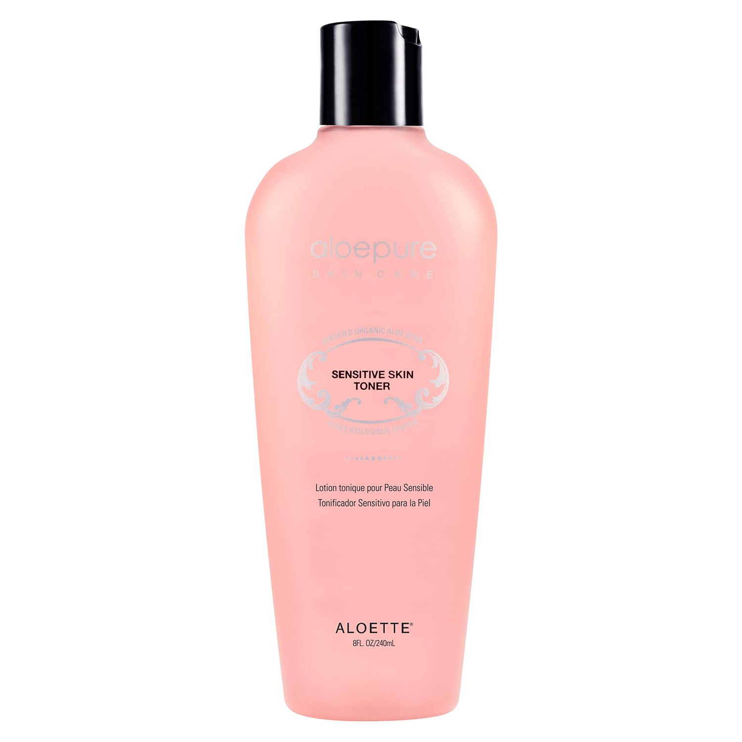 Sensitive Skin Toner Balancing Tonic for Dry and Sensitive Skin, Conditions &amp; Calms Skin, Cucumber &amp; Aloe Vera, Cruelty Free, 8 Fl Oz
