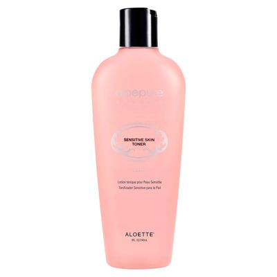 Sensitive Skin Toner Balancing Tonic for Dry and Sensitive Skin, Conditions &amp; Calms Skin, Cucumber &amp; Aloe Vera, Cruelty Free, 8 Fl Oz