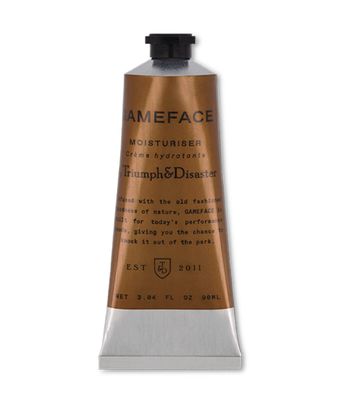 TRIUMPH &amp; DISASTER | Gameface Moisturiser Tube | Hydrating Facial Moisturizer - Lightweight, Non-Greasy Facial Lotion for Men, 3.04 oz