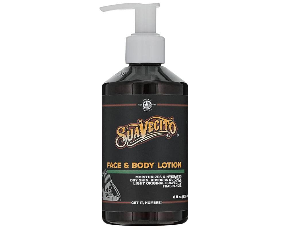 Suavecito Face &amp; Body Lotion