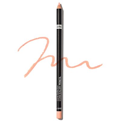 THESAEM Cover Perfection Concealer Pencil with Sharpener, Salmon Beige, Skin Foundation Concealer, 1.4g