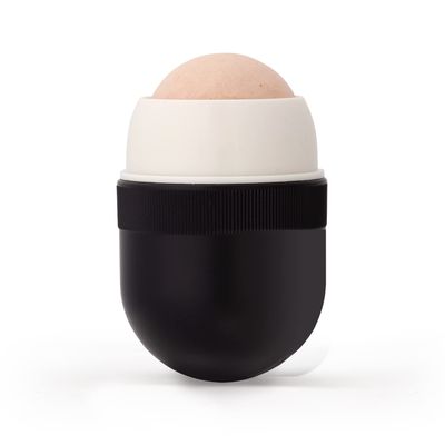 ONPPLE Original K-make up Oil-Absorbing Volcanic Face Roller, Portable and Reusable Facial Skincare Massage Tool, Oil Control On-The-Go (Black)