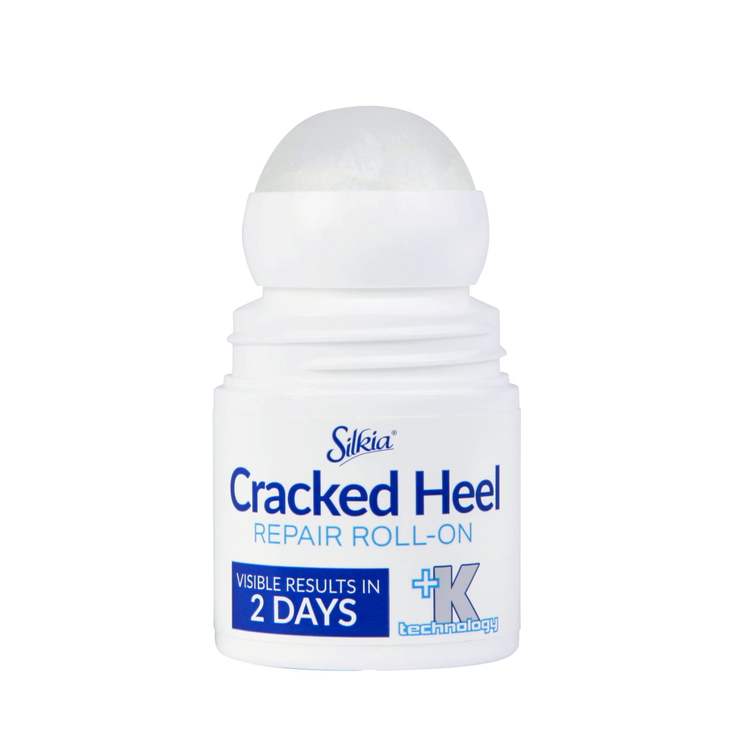 Silkia Pedicare Cracked Heel Repair Roll-On | 48Hr Active Skin Repair | Clinically Tested | 50 ml