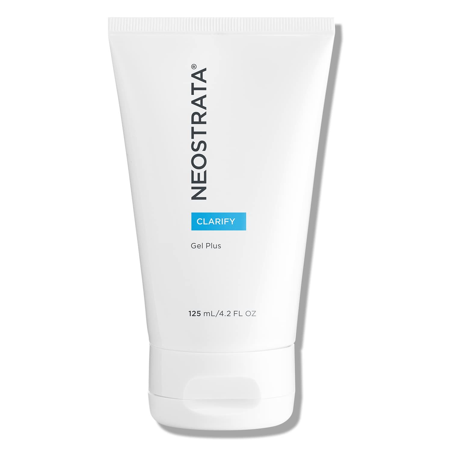 NEOSTRATA Gel Plus Lightweight AHA Refining Treatment Gel With Glycolic Acid For Oily Skin Fragrance-free, Oil-Free, 4.2 fl. oz.