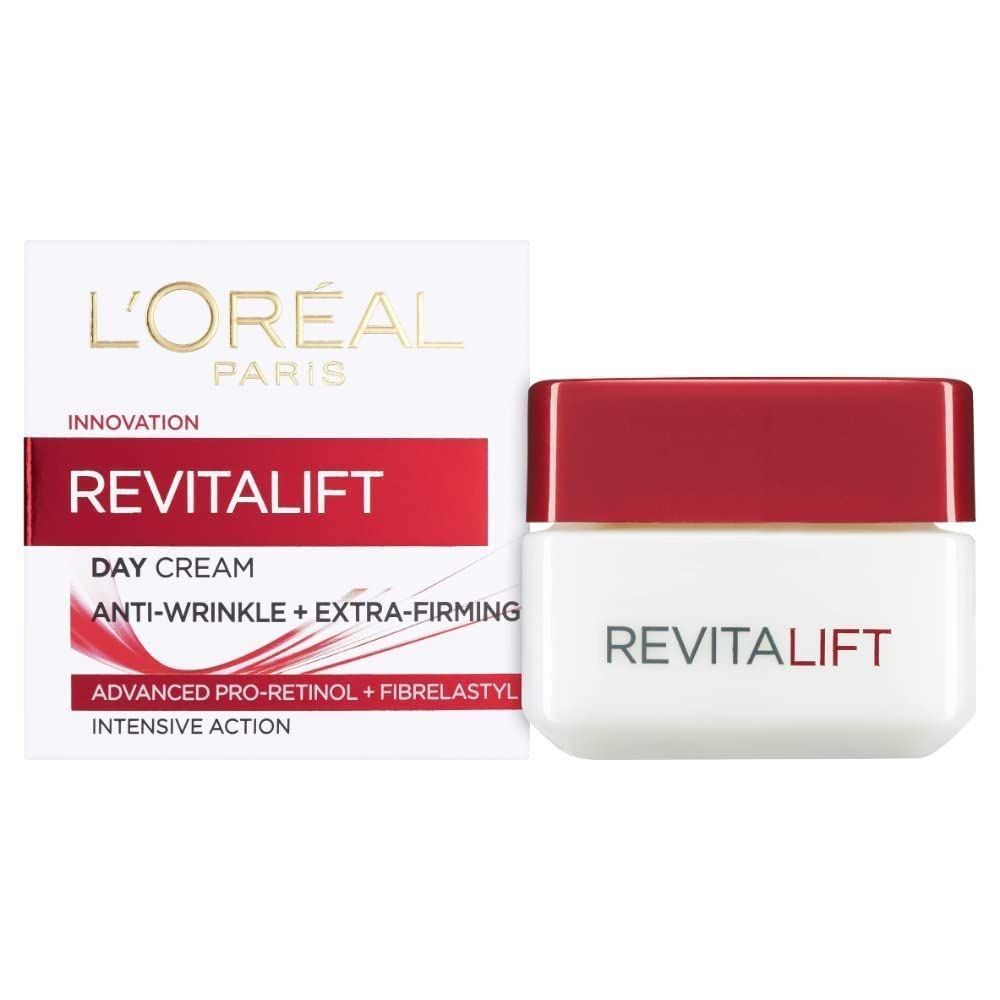 L&#39;Oreal Dermo-Expertise RevitaLift Anti-Wrinkle + Firming Day Cream For Face &amp; Neck (New Formula) 50ml/1.7oz