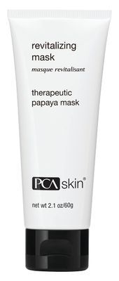 PCA SKIN Revitalizing Skin Care Face Mask - Exfoliating Papaya-Infused Skincare Facial Mask for a Healthier Glowing Complexion, Purifies Pores, Blackheads &amp; Acne (2.1 oz)