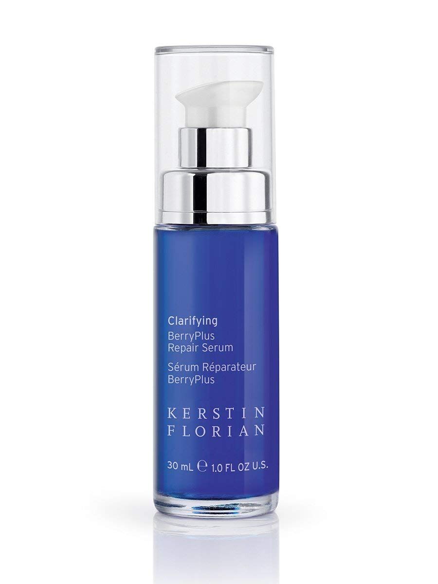 Kerstin Florian Clarifying BerryPlus Repair Serum | Anti-Aging Protective Facial Serum for All Skin Types | 1 fl oz