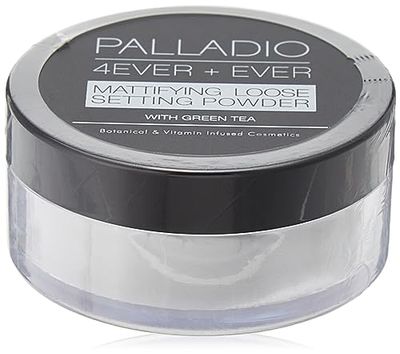 Palladio 4 Ever+Ever Mattifying Loose Setting Powder (Mattifying Powder)