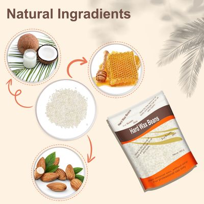 Yovanpur Hard Wax Beads for Hair Removal, Wax Beans for Sensitive Skin, 300g (10 Oz)/bag (Coconut), Unisex, Full Body Waxing, Painless and Effective for Sensitive Skin Hair Removal