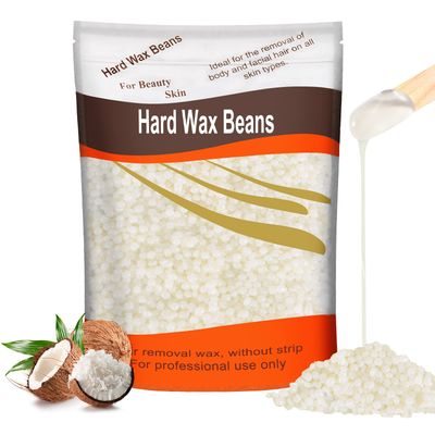 Yovanpur Hard Wax Beads for Hair Removal, Wax Beans for Sensitive Skin, 300g (10 Oz)/bag (Coconut), Unisex, Full Body Waxing, Painless and Effective for Sensitive Skin Hair Removal