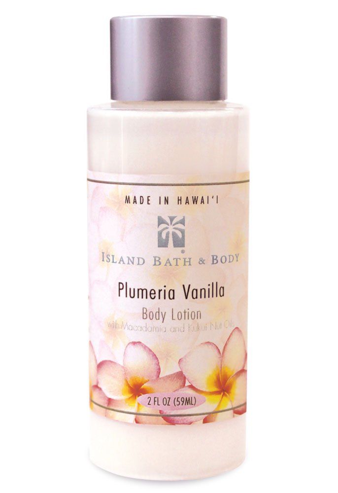 Island Bath &amp; Body Plumeria Vanilla Travel Size Body Lotion 2 fl. oz.