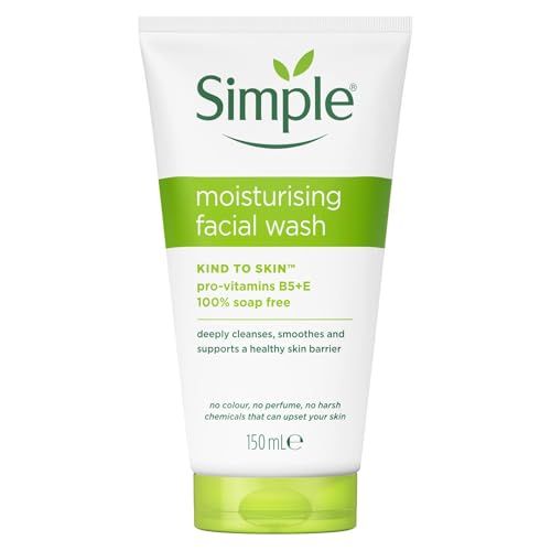 Simple Moistuirising Foaming Facial Wash