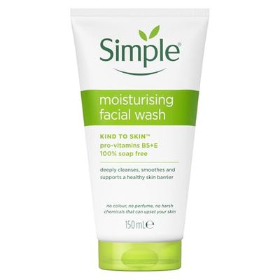 Simple Moistuirising Foaming Facial Wash