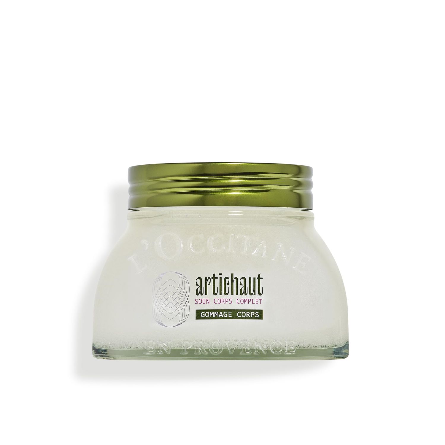 L&#39;OCCITANE Artichoke Body Scrub: Exfoliate Skin, Help Body Feel Detoxified, Smoother and More Supple Skin, 7 Oz