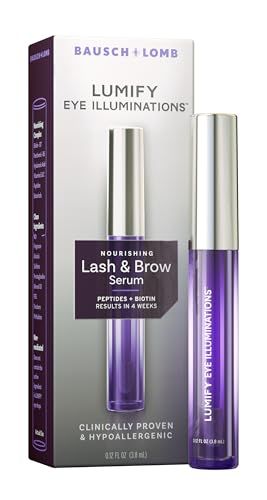 LUMIFY Eye Illuminations Nourishing Lash &amp; Brow Serum 0.12 fl oz (3.8 mL)