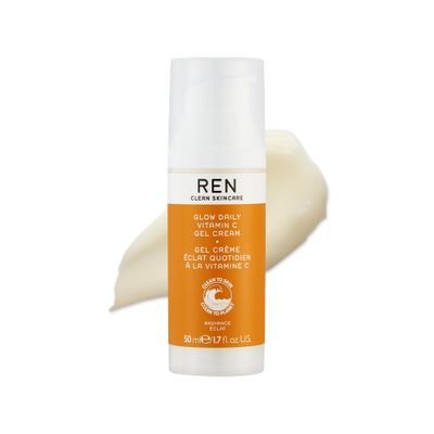 REN Vegan Glow Daily Vit C Gel Cream, 50 ML