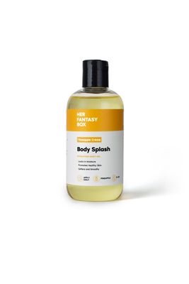 Her Fantasy Box Body Splash Hydrating Body Oil (Pineapple Creme) - Moisturizing, Non-Greasy Formula for Soft, Smooth Skin - All-Natural, Lightweight &amp; Nourishing