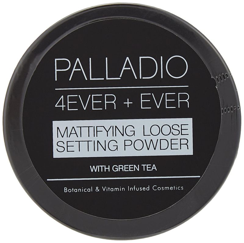 Palladio 4 Ever+Ever Mattifying Loose Setting Powder (Mattifying Powder)