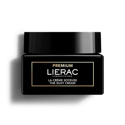 Lierac | Premium The Silky Cream - Age Defying Face Cream - Hydrating Face Moisturizer for Women with Niacinamide &amp; Hyaluronic Acid - Tightens &amp; Smooths Skin - 50ml Jar