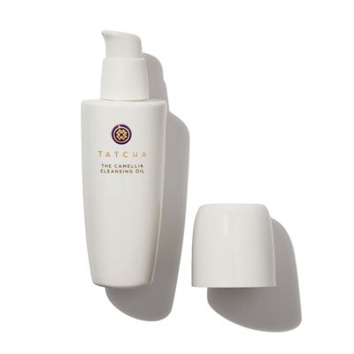 TATCHA Pure One Step Camellia Cleansing Oil | 2 in 1 Makeup Remover Oil &amp; Face Wash | 150 ml / 5.1 oz