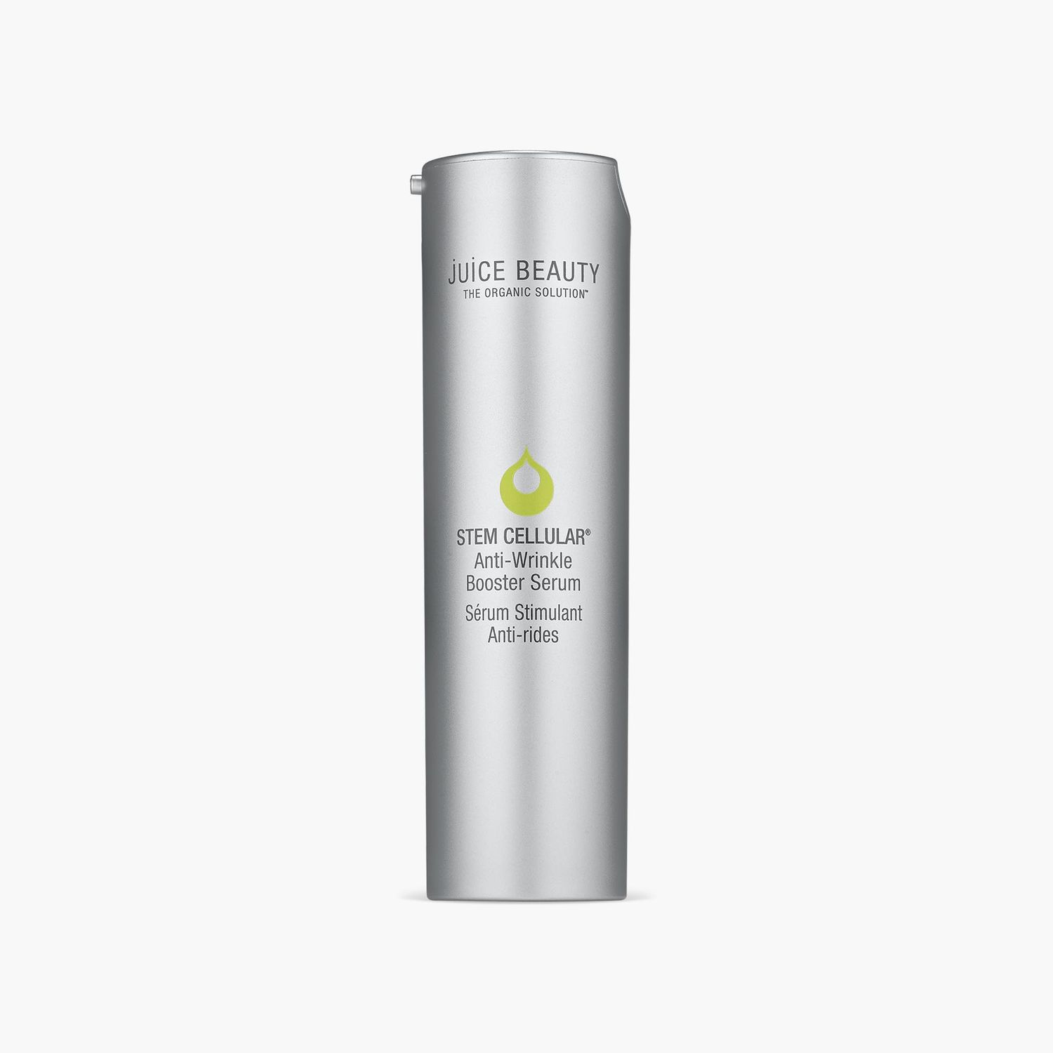 Juice Beauty Stem Cellular Anti-Wrinkle Booster Serum - 30 mL - Reduces Look of Fine Lines + Wrinkles - Enhances Skin Tone + Texture - Vegan, Cruelty Free
