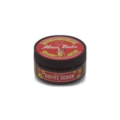 Maui Babe Coffee Scrub 8oz