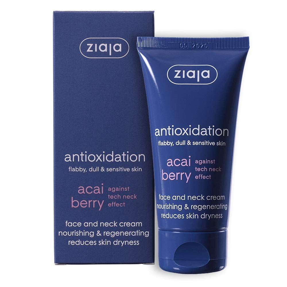 Ziaja Acai Berry Nourishing and Regenerating Face and Neck Cream