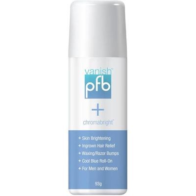 Razor Bump Stopper Skin Care Treatment with Chromabright Dark Spot Remover 93 grams PLUS Travel Size White Tea Body or Tropical Waterfall Lotion 1 oz Bundle