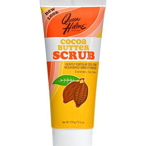 Queen Helene Tube Cocoa Butter Facial Scrub 6 Ounce (177ml) (2 Pack)