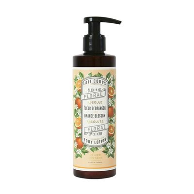 Panier des Sens - Orange Blossom Body Lotion for Dry Skin - Hydrating Body Cream for Women - Fluid Body Moisturizer with Shea Butter &amp; Olive Oil - 96% Natural Ingredients Body Care - 8.45 Floz