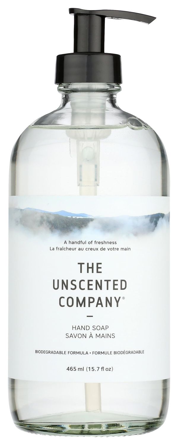 The Unscented Company Unscented Liquid Hand Soap, 465 ML