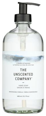 The Unscented Company Unscented Liquid Hand Soap, 465 ML