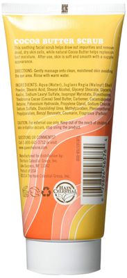 Queen Helene Tube Cocoa Butter Facial Scrub 6 Ounce (177ml) (2 Pack)