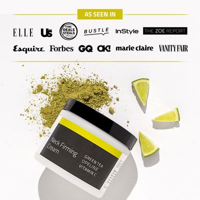 YEOUTH Neck Cream with Vitamin C, Moisturizing Neck Firming Cream for Women and Men, Targeting Decolletage and Double Chin, Cleavage and Chest 2oz