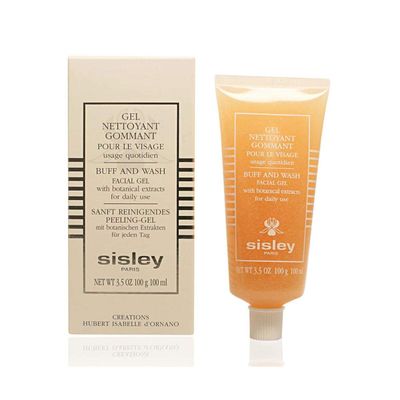 sisley paris Sisley Botanical Buff &amp; Wash Facial Gel, 3.3-Ounce Tube