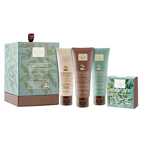 Scottish Fine Soaps Gardener&#39;s Hand Therapy Luxurious Gift Set