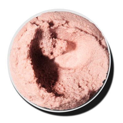 LaLicious Birthday Cake Extraordinary Whipped Sugar Scrub - Pink Shimmer Body &amp; Foot Scrub, Exfoliating &amp; Moisturizing Skin Care with Coconut Oil &amp; Honey, No Parabens (2 Ounce Travel Size)