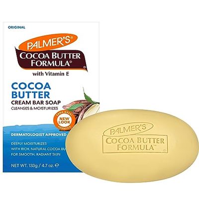 Palmers Cocoa Butter Formula with Vitamin E Daily Skin Therapy Formula Cream Soap, 3.5 Ounces (Pack of 12)