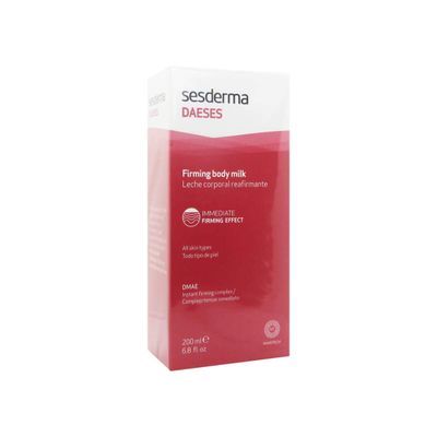 Sesderma Daeses Firming Body Milk, Red, 6.8 Fl oz