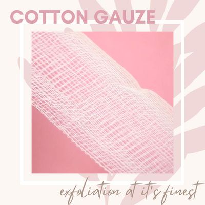 INTRINSICS 401423 Med-Esthetic 100% Cotton Large 12-Ply Gauze 4"x 4" - 200 Count