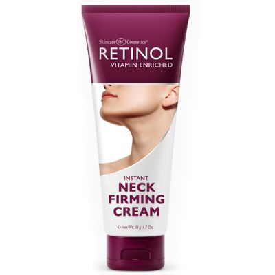 Retinol Anti-Aging Neck Firmin Cream - Tightens, and Smooth Neck Skin for a Youthful Appearance 1.7 Oz