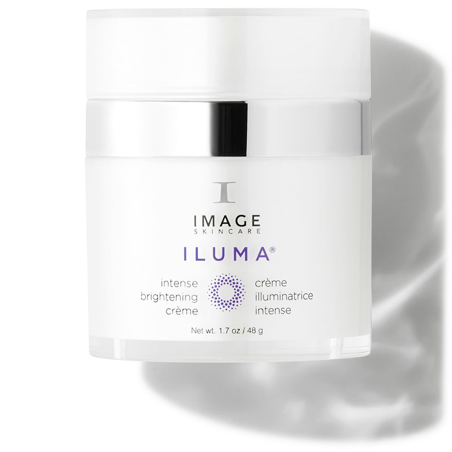 IMAGE Skincare, ILUMA Intense Brightening Crme, Facial Night Cream with Vitamin C to Minimize Appearance of Dark Spots and Discoloration, 1.7 oz