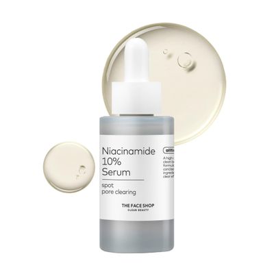 The Face Shop Alltimate Niacinamide 10% Serum for Face with Caffeine &amp; Peptide, Korean Skin Care, Oil Control &amp; Pores Reducer, Improve Skin Elasticity, Face Serum for Sensitive Skin, Non-comedogenic