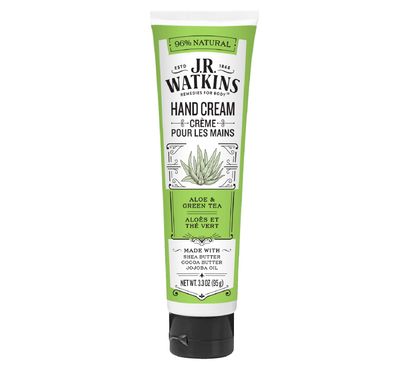 J.R. Watkins: Shea Butter Body Cream, Aloe &amp; Green Tea 3.3 oz (3 pack)