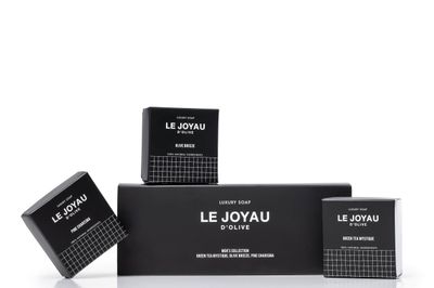 THE MENS COLLECTION | Green Tea Mystique, Olive Breeze, Pine Charisma | Handcrafted | No Synthetics, No Perfumes, No Additives, No chemicals | Cold Saponified and Pressed oils | Simple and Clean