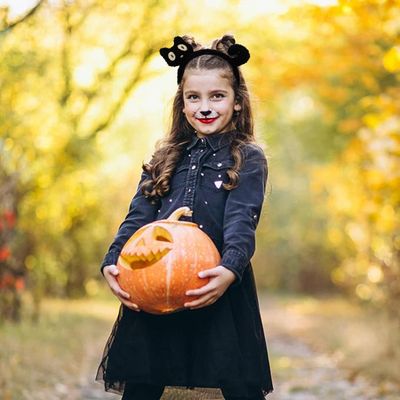 ZYJLM Cat Headbnd Halloween Black Cat Ears Headband Plush Soft Cute Washing Face Makeup Skincare Hairband Hair Accessories