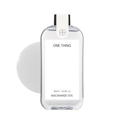 ONE THING Niacinamide 10% Toner 10.14 Fl Oz | Vitamin B3 Hydrating Revitalizing Soothing Facial Essence Dull, Oily Skin | Discoloration, Redness, Acne Scars Relief, Uneven Tone | Korean Skin Care