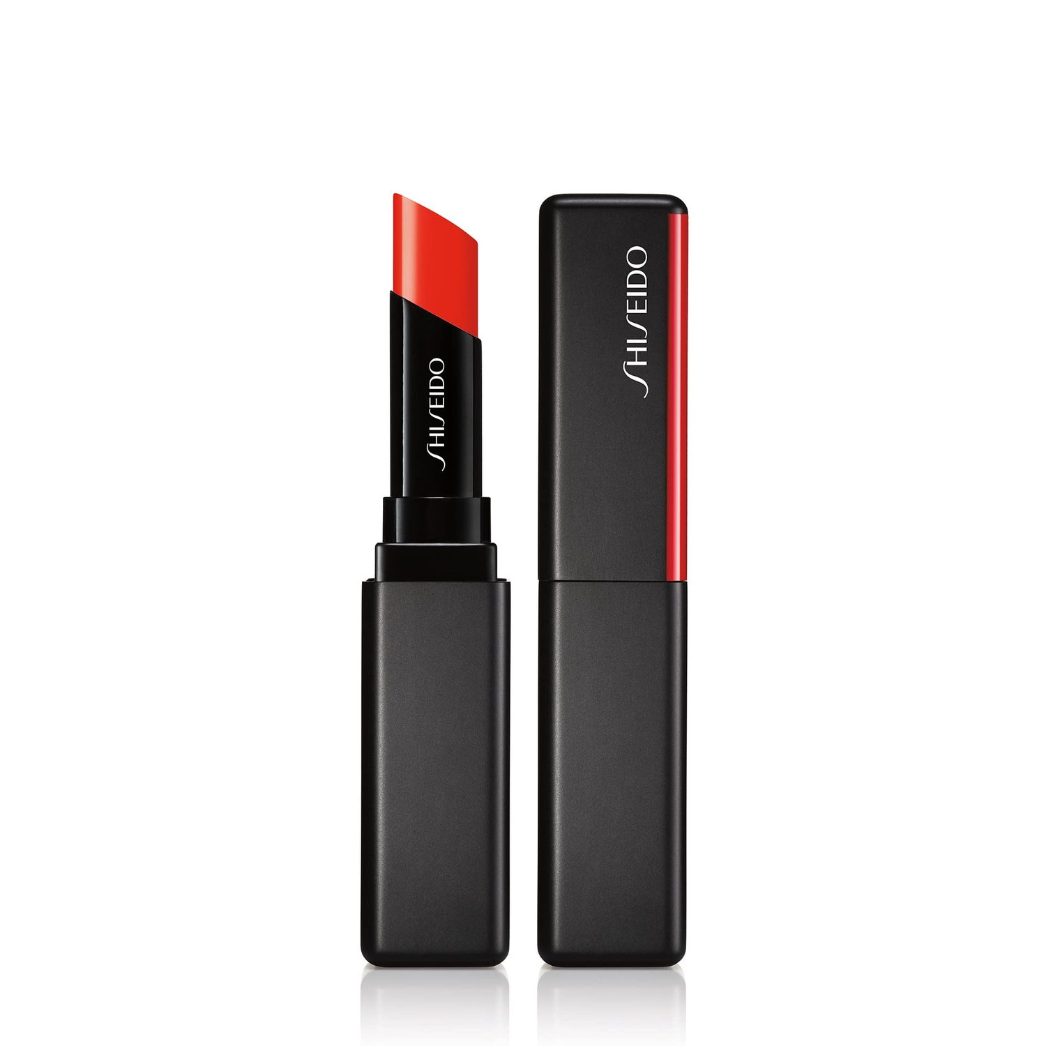 Shiseido ColorGel LipBalm, Tiger Lily 112 - Lightweight, Hydrating, Semi-Sheer Color